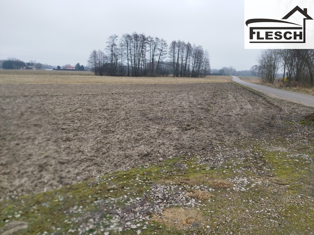 Działka budowlana 3 500 m², Lisówek
