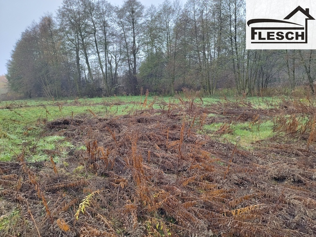 Działka budowlana 1 200 m², Adamów-Wieś