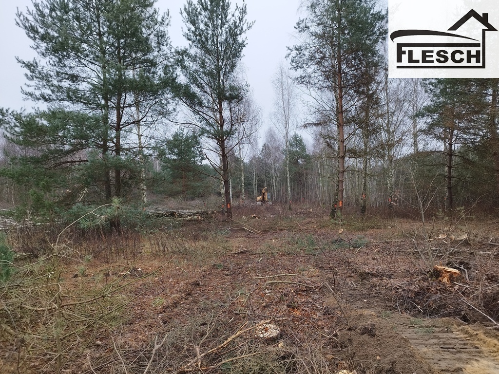 Działka rolna 2 348 m², Kotowice