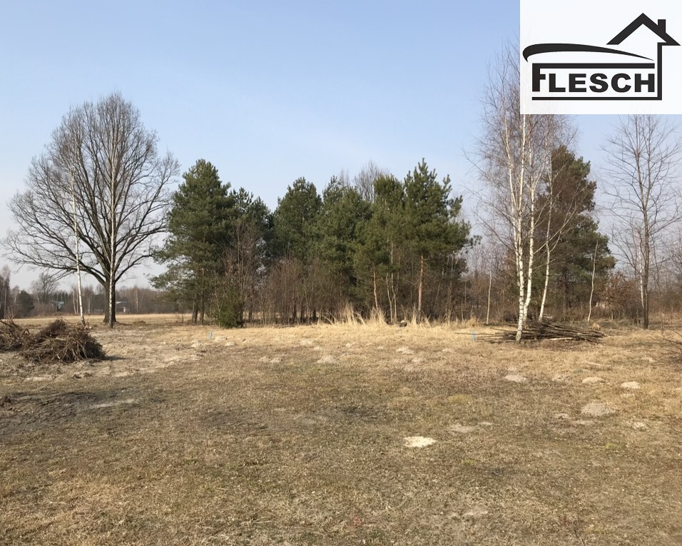 Działka budowlana 1 500 m², Adamowizna
