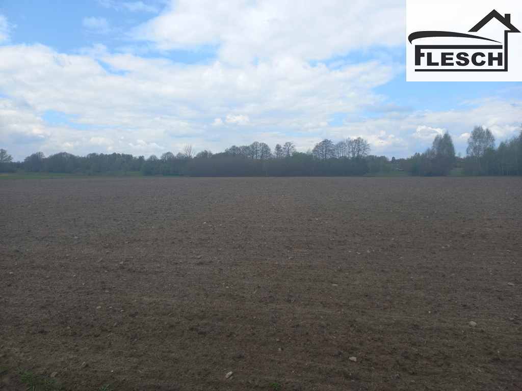 Działka budowlana i rolna 1,5 ha, Lisówek