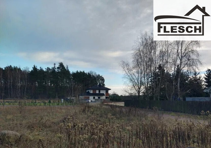 Działka budowlana 1 096 m², Stefanowo