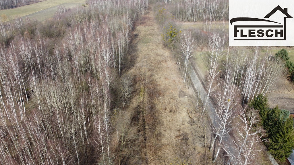 Działka budowlana 1 280 m², Oddział