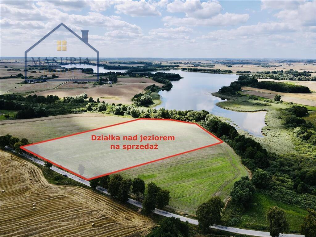 Unikalna Działka nad Jeziorem w Goryniu