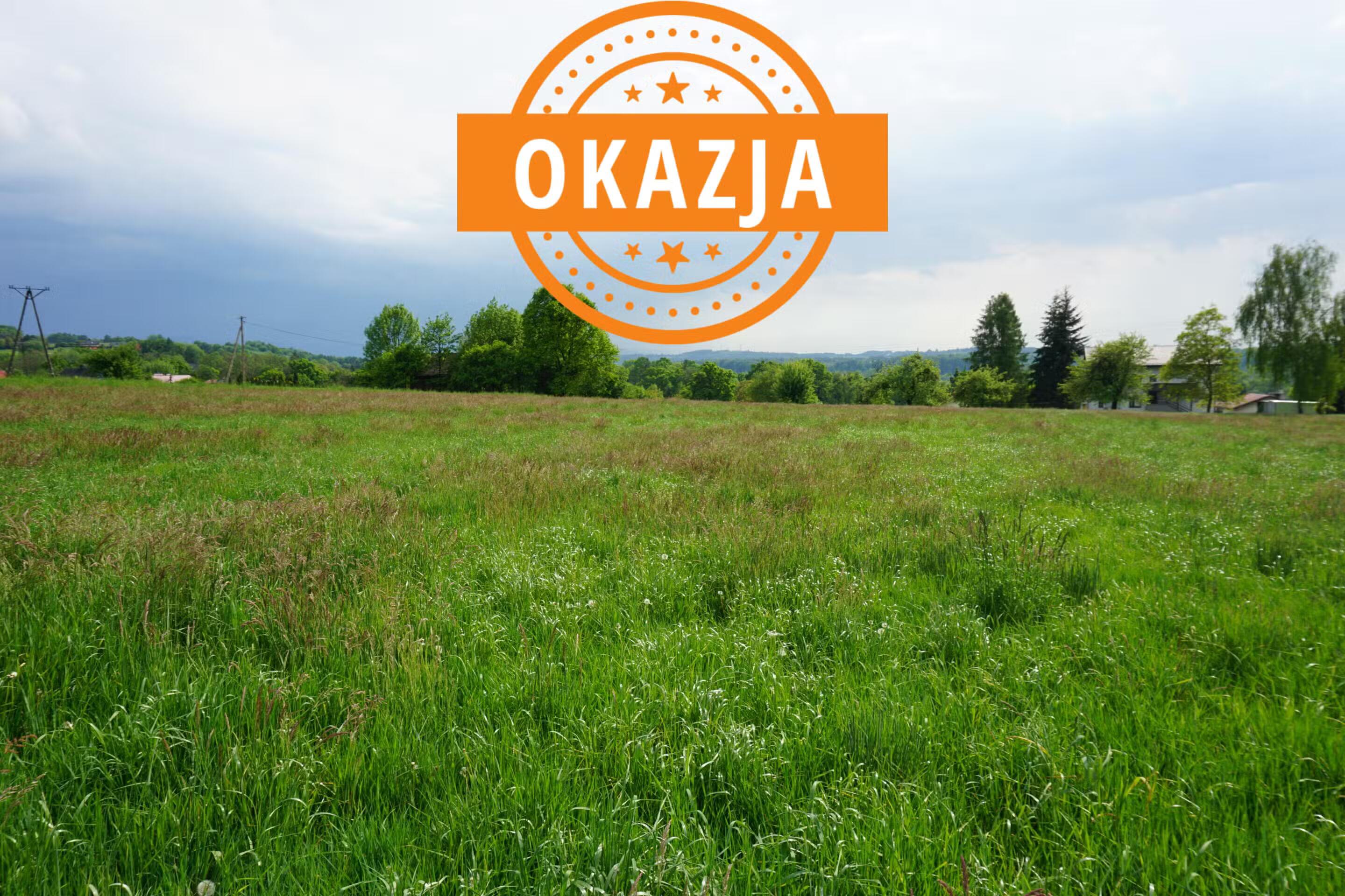 Działka budowlana, Pogwizdów, 1063 m2