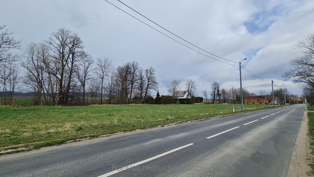 Działka budowlana 4 400 m², Stoszowice