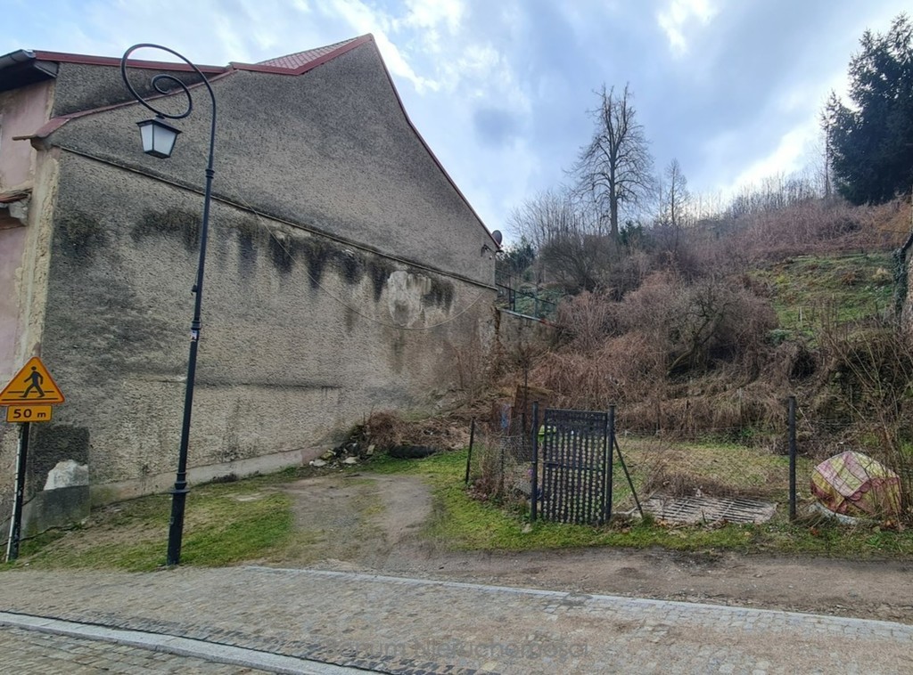 Działka budowlana 200 m², Srebrna Góra