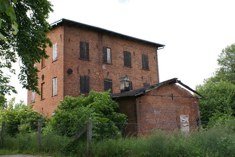 Działka przemysłowa – Sarbia