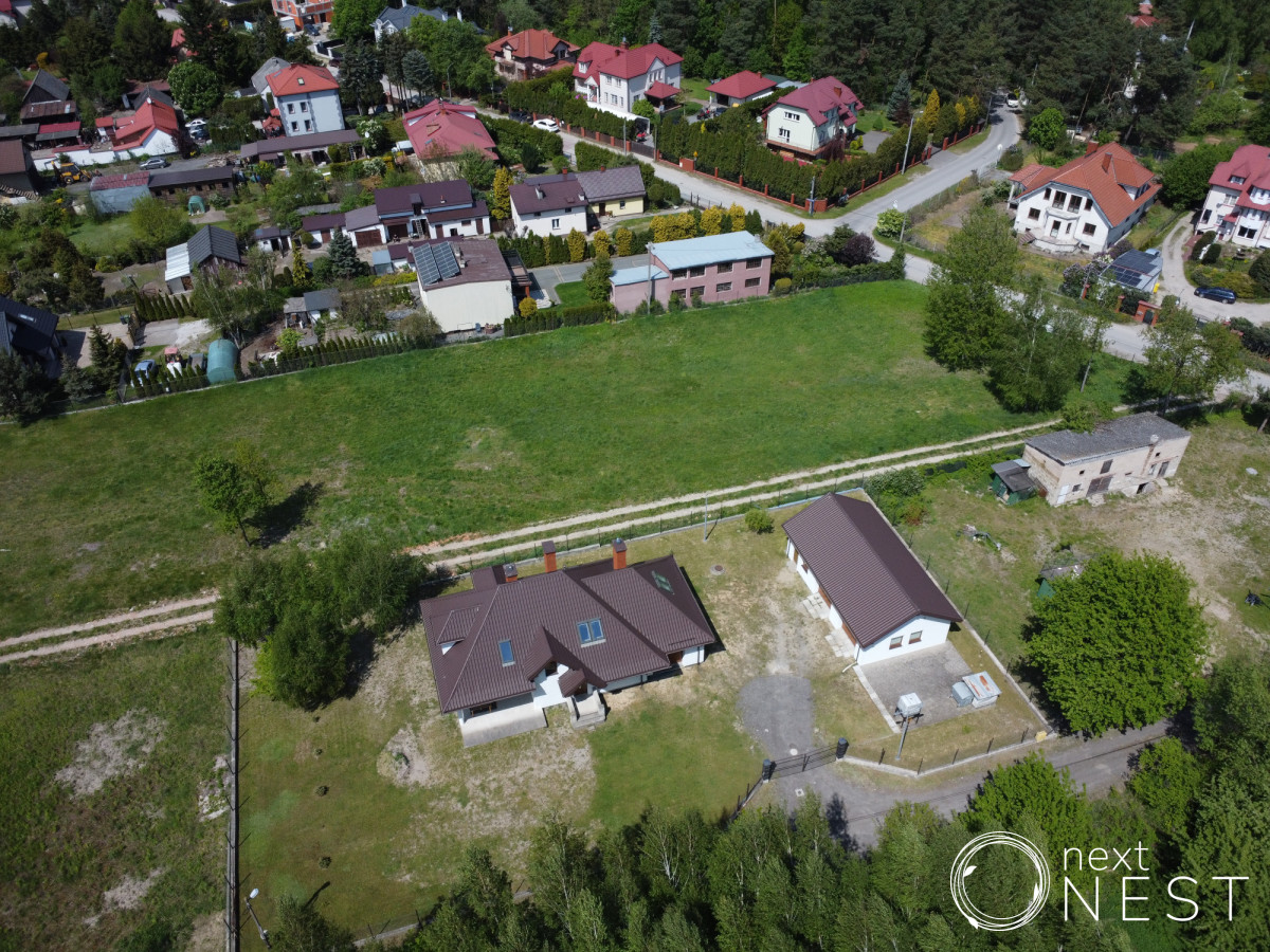 Działka 2000m2 z mediami, Konstancin - Jeziorna