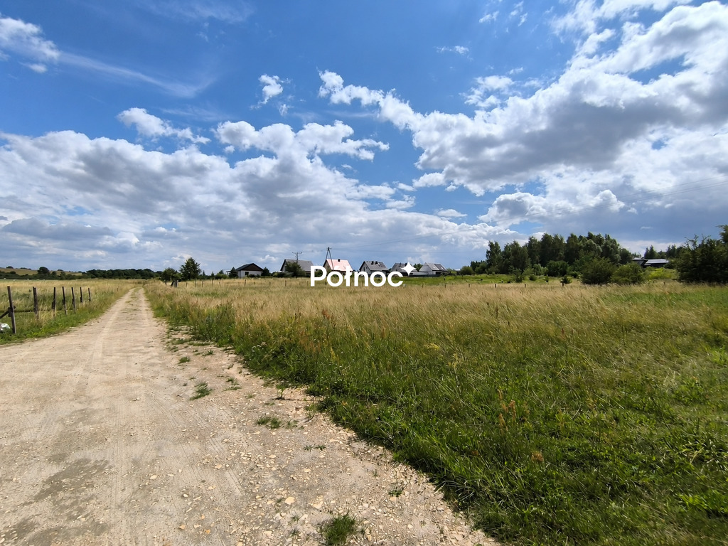 Działka budowlana 760 m², Łazy
