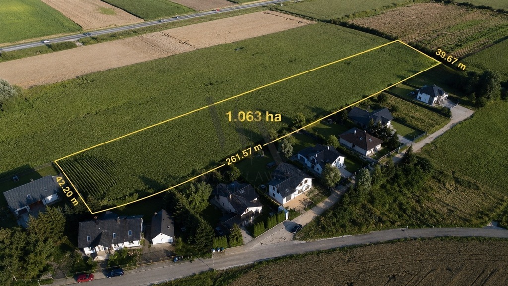 Działka budowlana 1,06 ha, Kryniczno