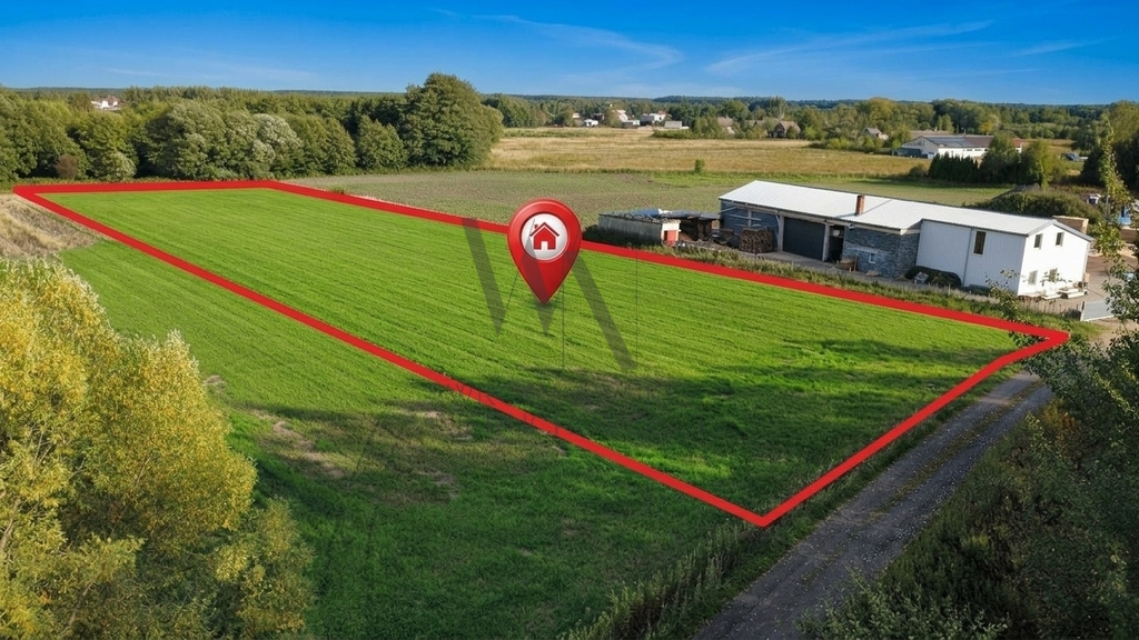 Działka budowlana i inwestycyjna 7 400 m², Chrząstawa Mała