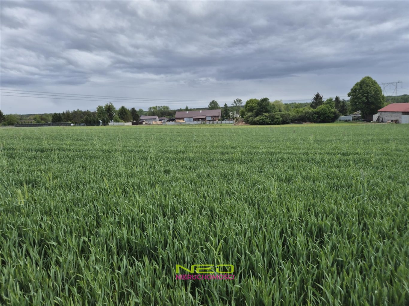 Działka budowlana i rolna 4 470 m², Opatów