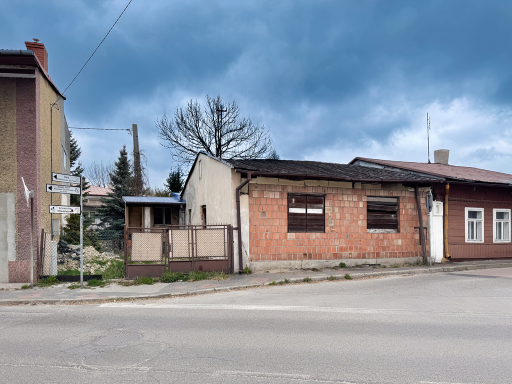 Działka inwestycyjna 188 m², Skała