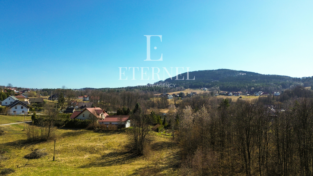 Działka budowlana 1 500 m², Stara Wieś