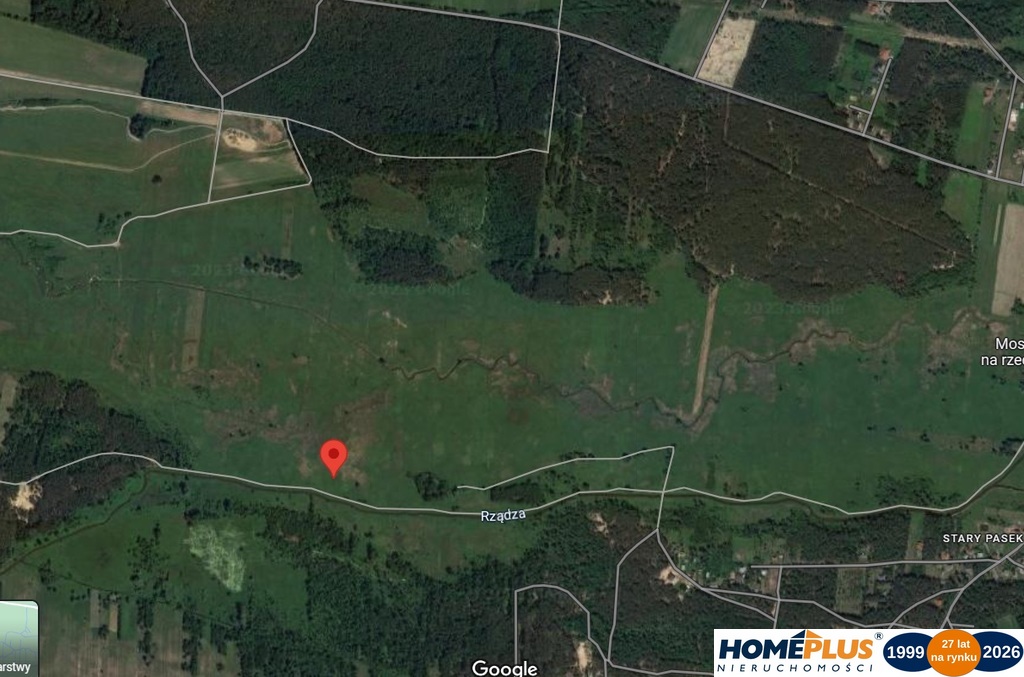 Działka rolna 7 900 m², Dobczyn
