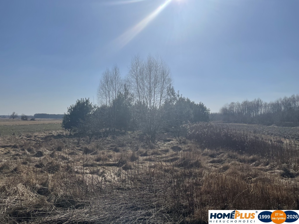 Działka budowlana 1,24 ha, Rasztów