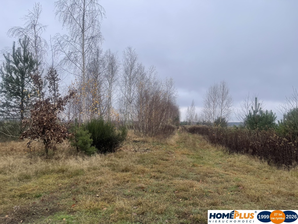 Działka budowlana 6 443 m², Pasek