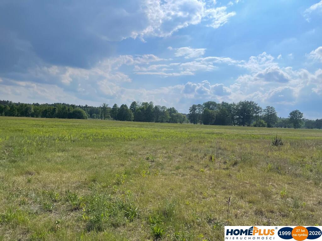 Działka budowlana 8 808 m², Borki
