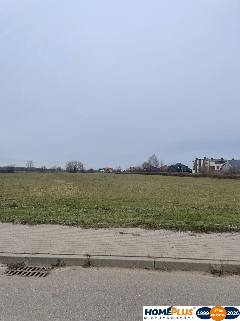 Działka budowlana 938 m², Radzymin