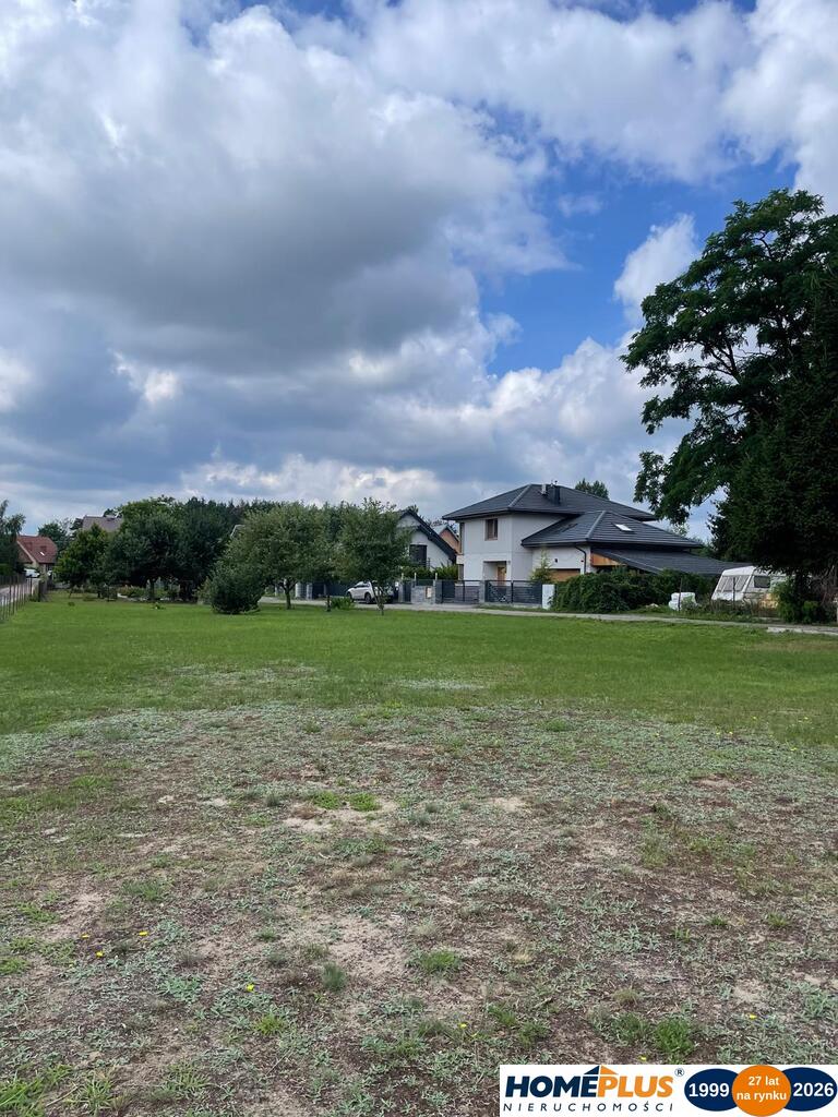 Działka budowlana i inwestycyjna 738 m², Słupno