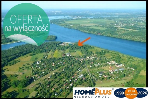 Działka budowlana 868 m², Arciechów