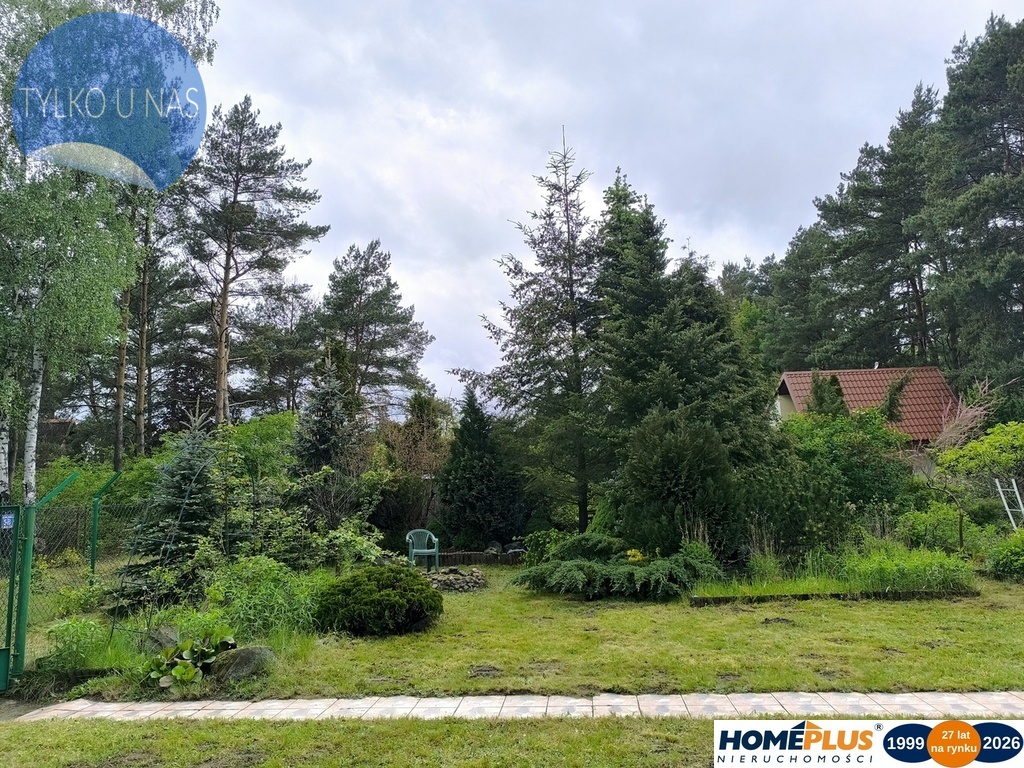 Działka budowlana 900 m², Łosie
