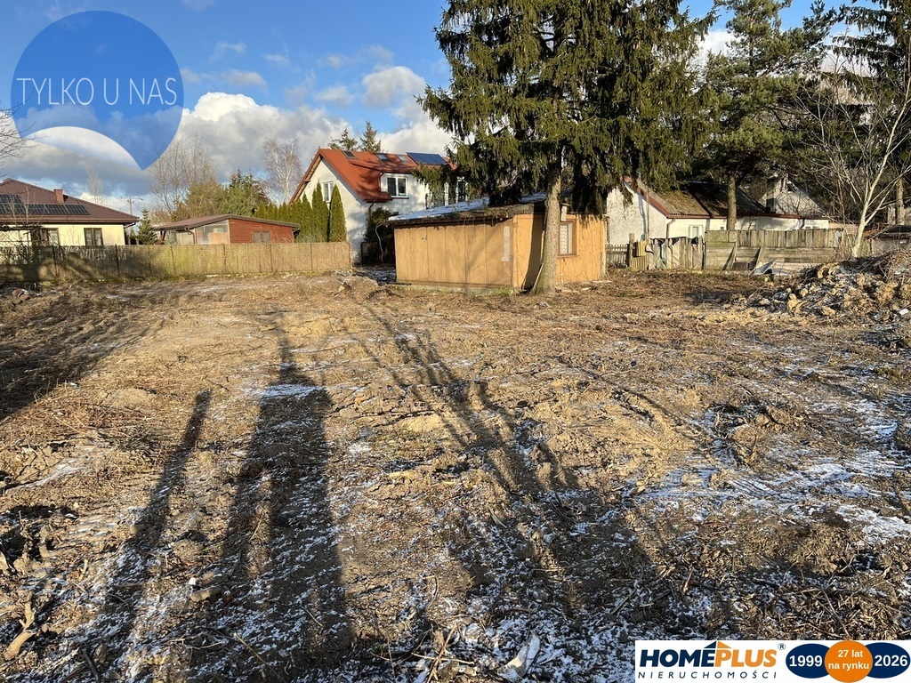 Działka budowlana 917 m², Radzymin