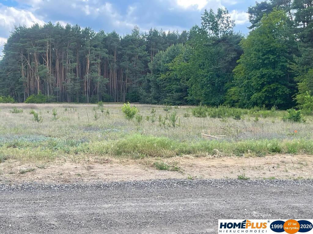 Działka budowlana 6 241 m², Ruda