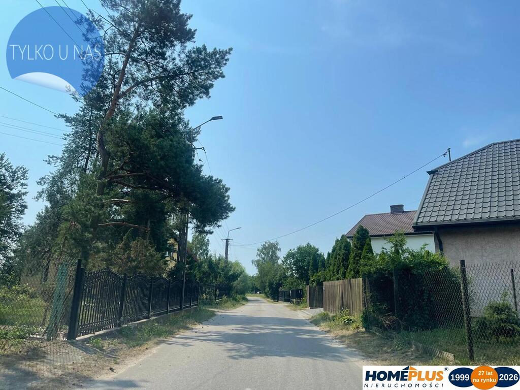 Działka budowlana 714 m², Radzymin