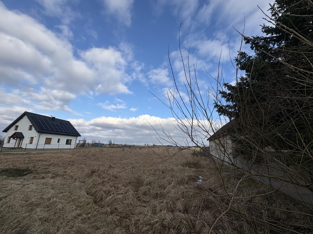 Działka budowlana 927 m², Gazomia Nowa