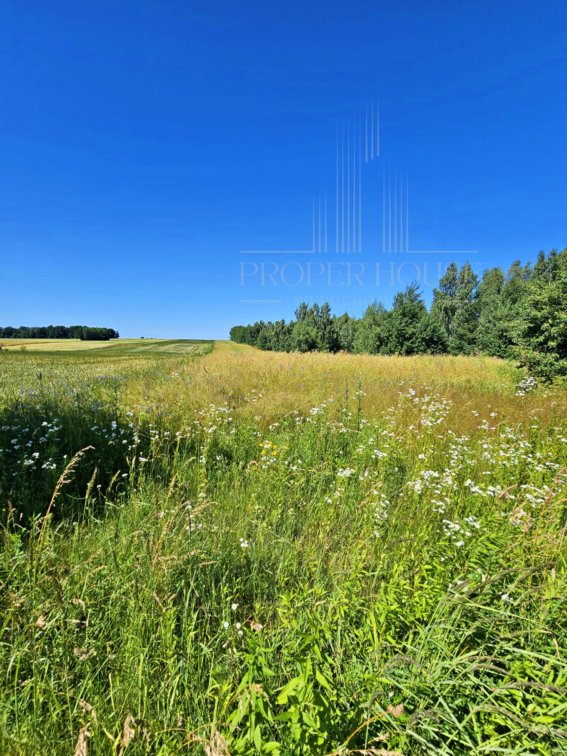 Działka budowlana 2 000 m², Polanówka
