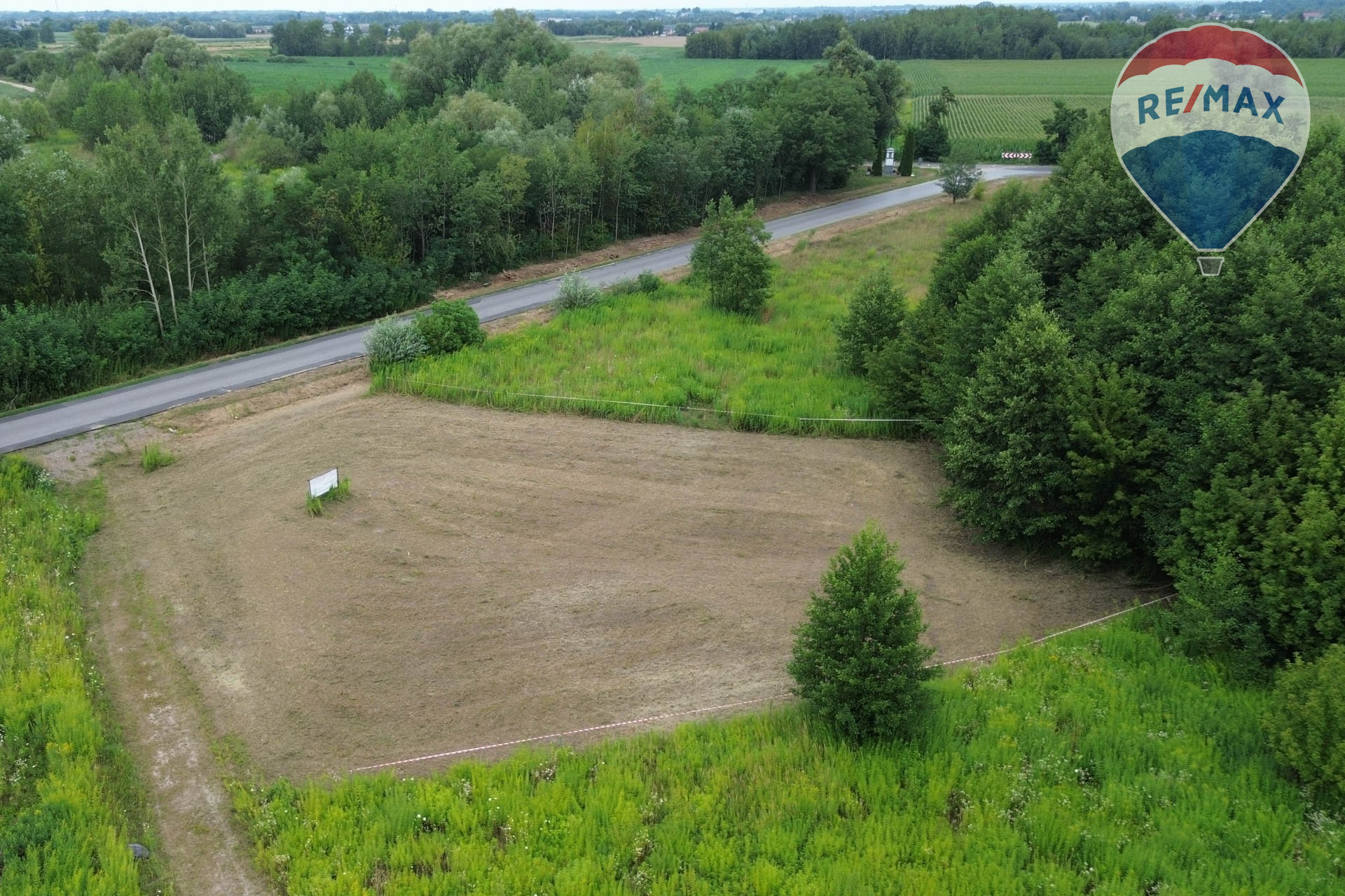 Działka budowlana 1 475 m², Kłudno Nowe
