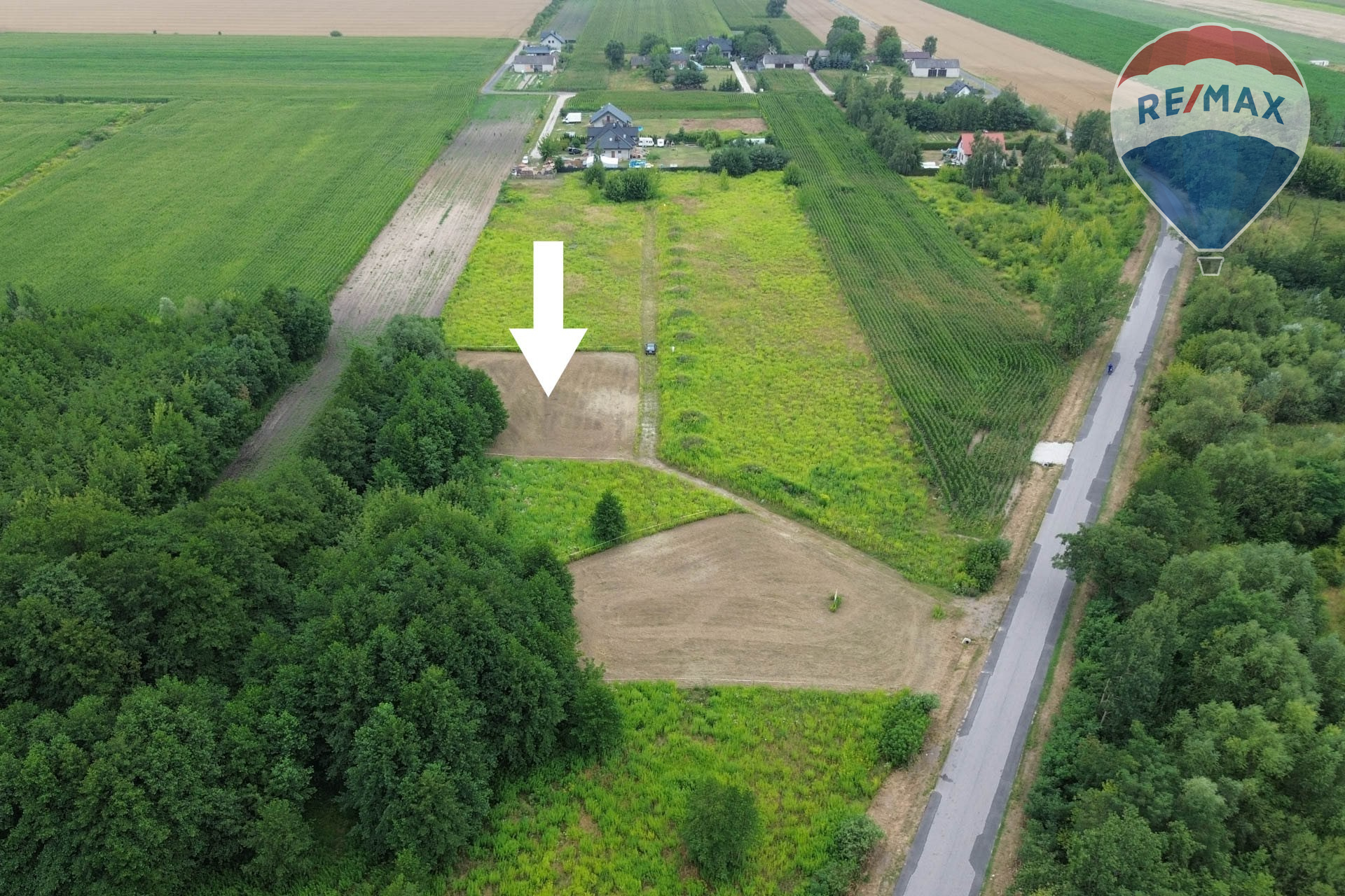 Działka budowlana 1 501 m², Kłudno Nowe