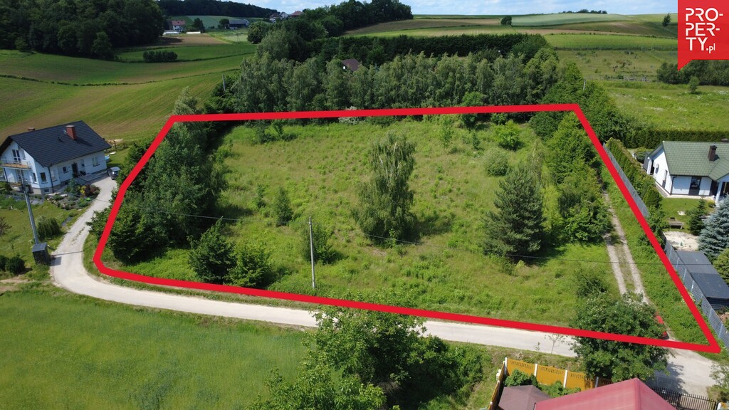 Działka budowlana 4 300 m², Rawałowice