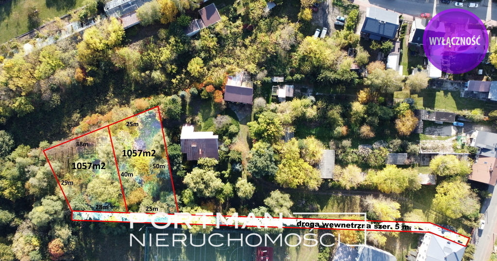 Działka budowlana 1 057 m², Karczew