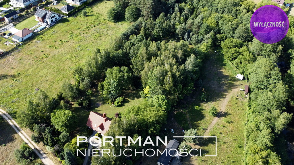 Działka budowlana 6 787 m², Czarnówka