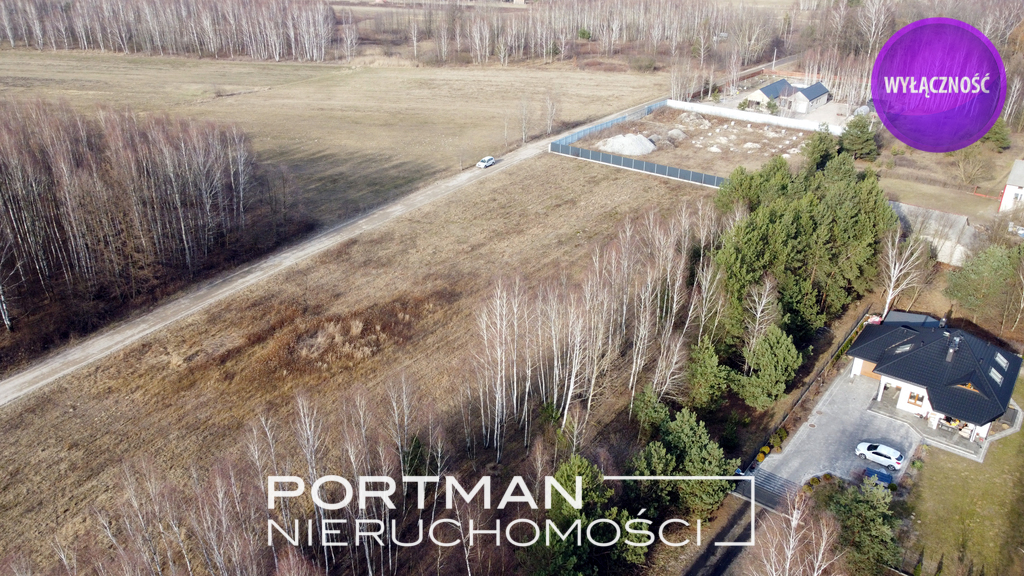 Działka budowlana 3 000 m², Dobrzyniec