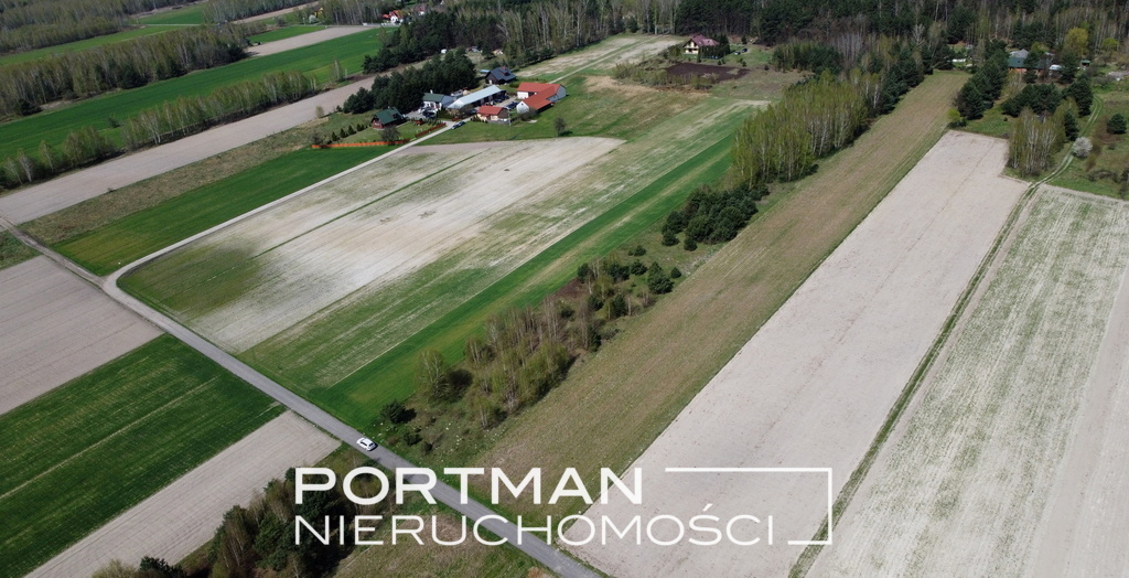 Działka budowlana 1 000 m², Ostrów-Kania