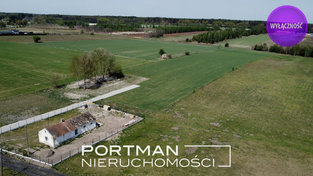 Działka siedliskowa 2 737 m², Nowa Wieś