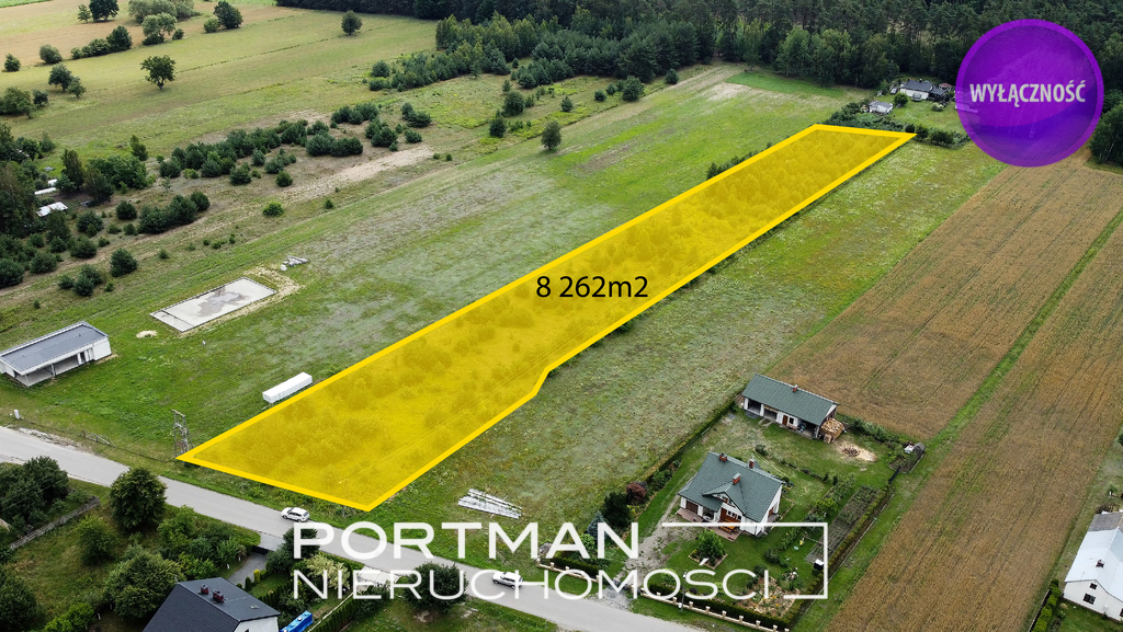 Działka budowlana i inwestycyjna 8 262 m², Nowe Kościeliska
