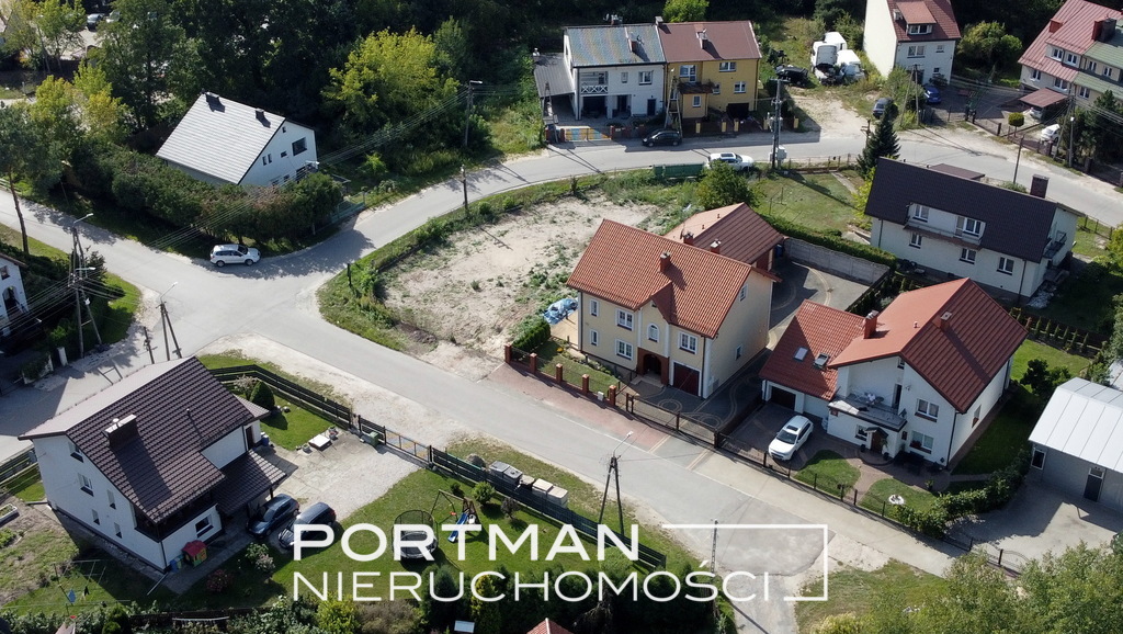 Działka budowlana 678 m², Wiązowna