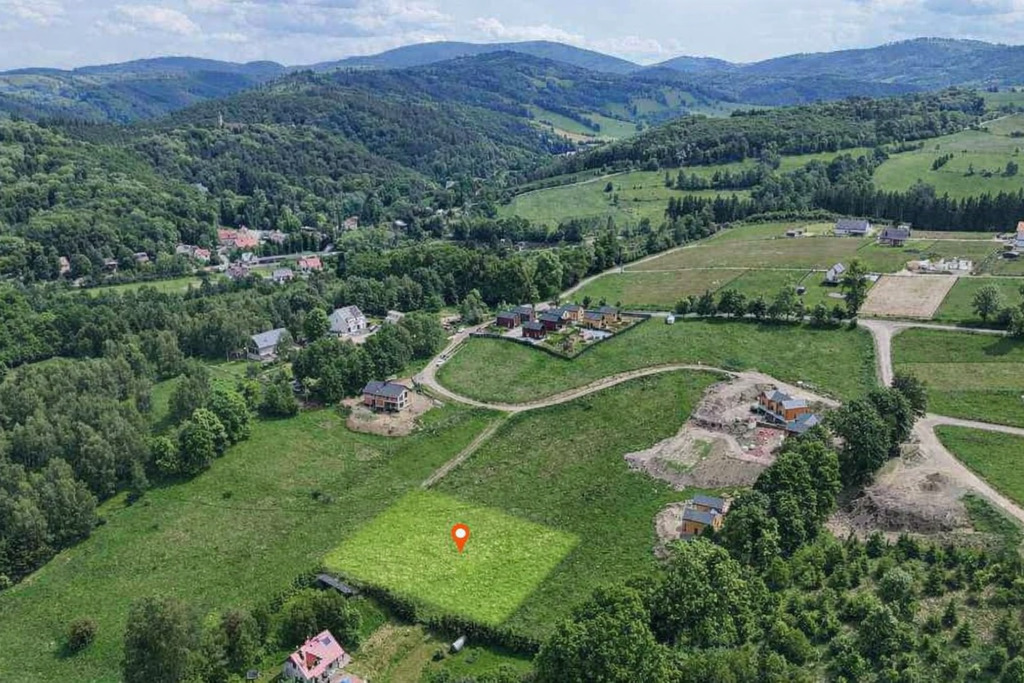 Działka budowlana 2 253 m², Zagórze Śląskie