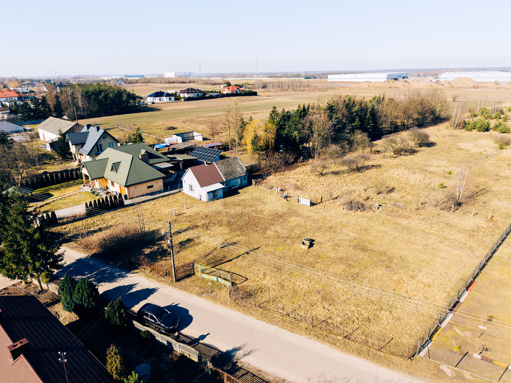 Działka budowlana 5 331 m², Piotrków Trybunalski