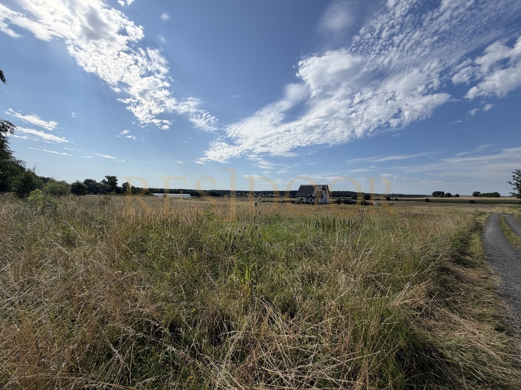 Działka budowlana 1 184 m², Golanka Górna
