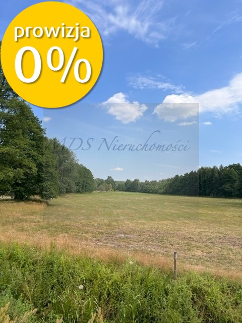 Działka budowlana 1 000 m², Węgrów, Nowiny