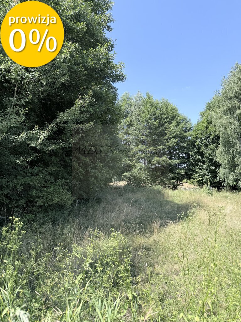 Działka budowlana 1 106 m², Węgrów, Nowiny