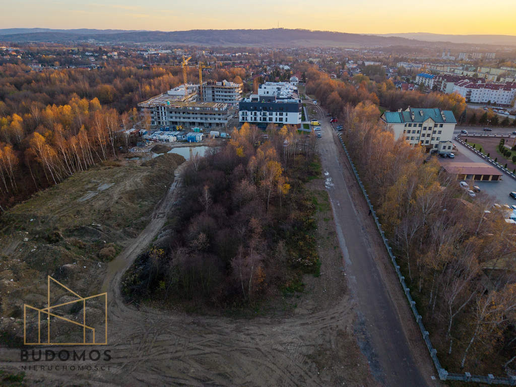 Działka budowlana i inwestycyjna 1 932 m², Tarnów