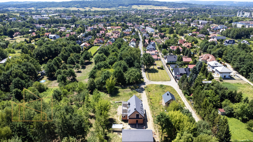 Działka budowlana 2 179 m², Tarnów
