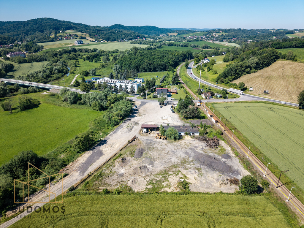 Działka inwestycyjna 7 872 m², Dąbrówka Tuchowska